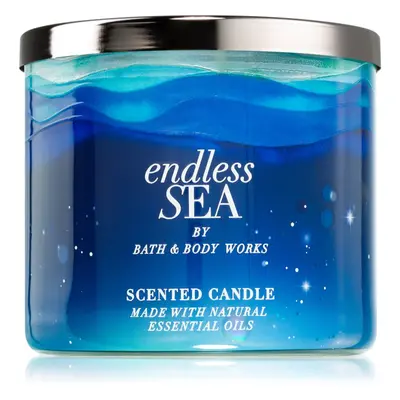 Bath & Body Works Endless Sea candela profumata