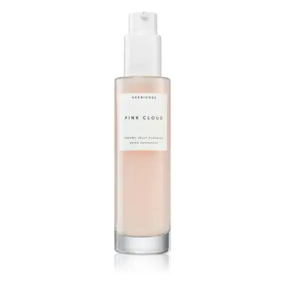 Herbivore Pink Cloud Rosewater + Tremella crema gel detergente delicata