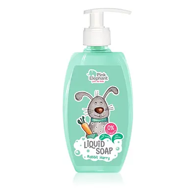 Pink Elephant Liquid Soap Rabbit Harry sapone liquido per bambini