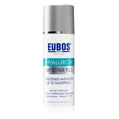 Eubos Hyaluron crema protettiva anti-age SPF