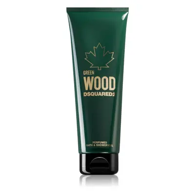 Dsquared2 Green Wood gel bagno e doccia per uomo