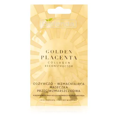 Bielenda Golden Placenta Collagen Reconstructor maschera in crema anti-age