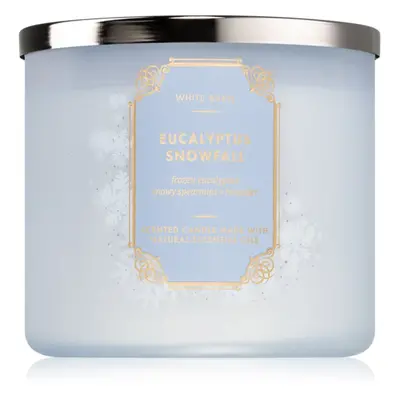 Bath & Body Works Eucalyptus Snowfall candela profumata