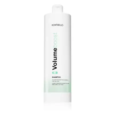 Montibello Volume Boost Shampoo shampoo volumizzante per capelli delicati e mosci