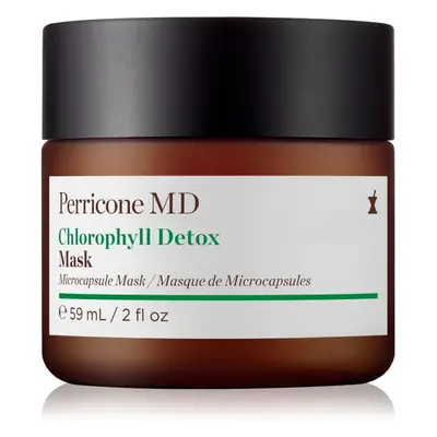 Perricone MD Chlorophyll Detox Mask maschera detergente viso