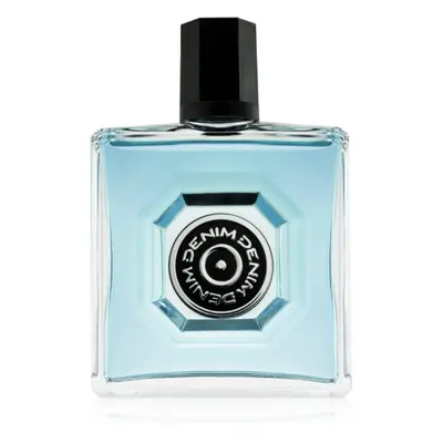 Denim Black lozione after-shave per uomo