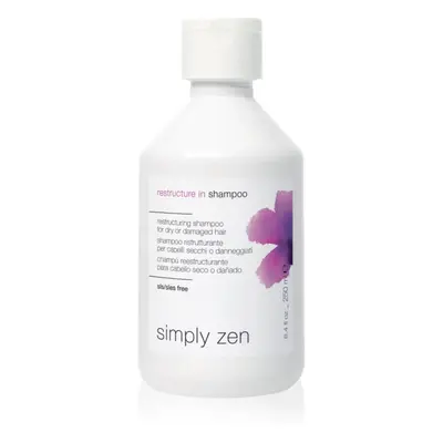 Simply Zen Restructure In shampoo per capelli rovinati e secchi