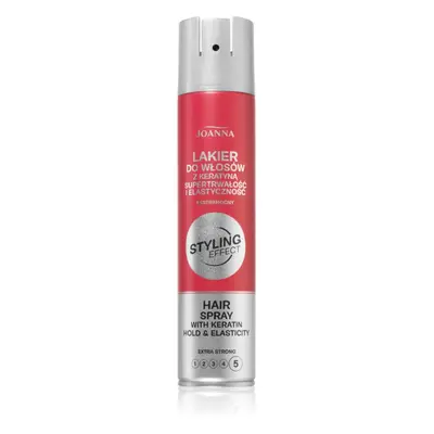 Joanna Styling Effect lacca per capelli fissante extra forte con cheratina