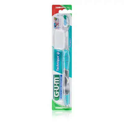 G.U.M Technique+ Compact spazzolino da denti con testina corta soft