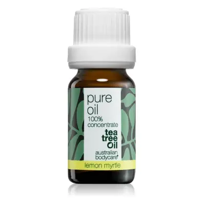 Australian Bodycare Tea Tree Oil Lemon Myrtle olio essenziale di tea tree