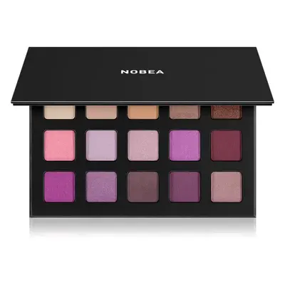 NOBEA Day-to-Day Rosy Glam Eyeshadow Palette palette di ombretti