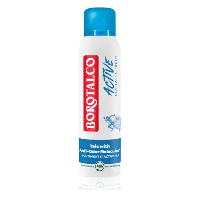 Borotalco Active Sea Salts deodorante spray con effetto ore