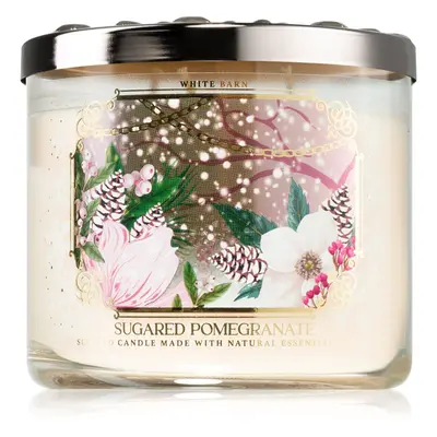 Bath & Body Works Sugared Pomegranate candela profumata