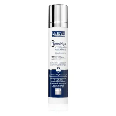 Syncare Medicare Renohyal 100% hyaluronic acid crema giorno per pelli sensibili e secche