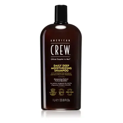 American Crew Daily Moisturizing Shampoo shampoo per uso quotidiano effetto idratante per uomo