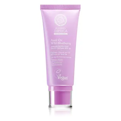 Natura Siberica Anti-Ox Wild Blueberry crema giorno viso SPF