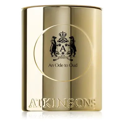 Atkinsons An Ode To Oud candela profumata