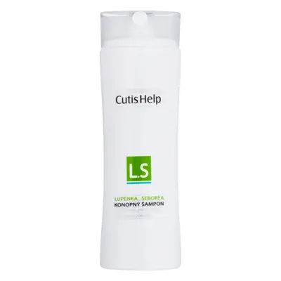 CutisHelp Health Care L.S - Lupénka - Seborea shampoo alla canapa contro la psoriasi e la dermat