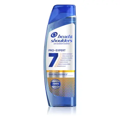 Head & Shoulders Pro-Expert Hair Fall Defense shampoo antiforfora e anticaduta con caffeina