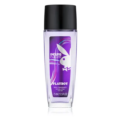 Playboy Endless Night deodorante con diffusore da donna