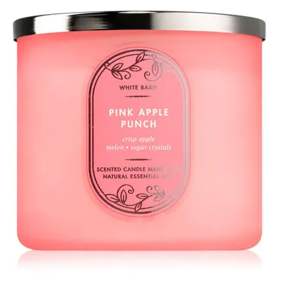 Bath & Body Works Pink Apple Punch candela profumata