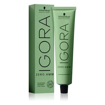 Schwarzkopf Professional IGORA ZERO AMM tinta permanente per capelli senza ammoniaca colore