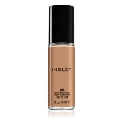 Inglot AMC fondotinta in crema per un look naturale colore LW500