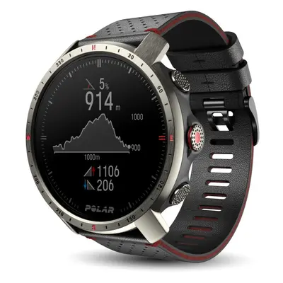 POLAR Polar Grit X Pro Titan smartwatch colore Titan