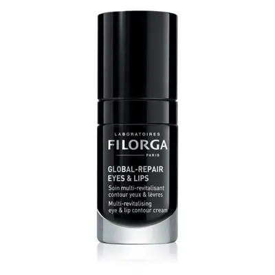 FILORGA GLOBAL-REPAIR EYES & LIPS crema rivitalizzante per i contorni occhi e labbra