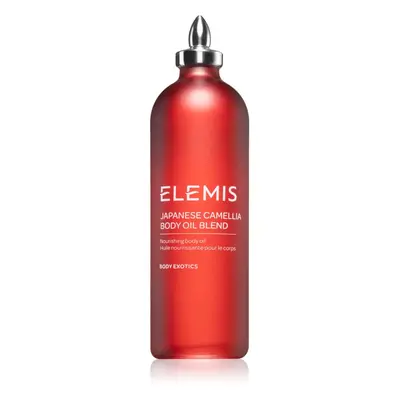 Elemis Body Exotics Japanese Camellia Body Oil Blend olio corpo nutriente