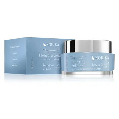 KORIKA HI-TECH LIPOSOME Hydrating solution Intensive cream crema idratante intensa