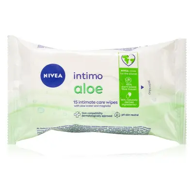 Nivea Intimo Aloe salviette per l'igiene intima