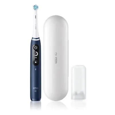 Oral B iO7 spazzolino da denti elettrico con astuccio Sapphire Blue