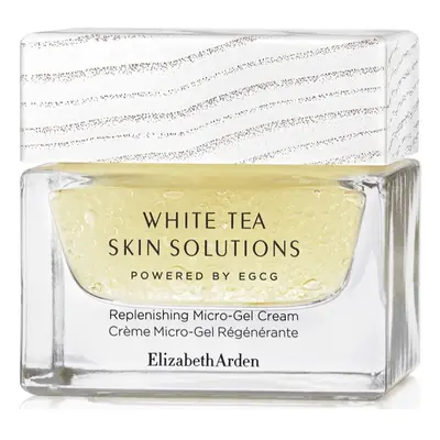 Elizabeth Arden White Tea Skin Solutions Replenishing Micro-gel Cream crema con texture in gel d