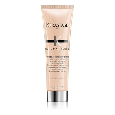 Kérastase Curl Manifesto Crème De Jour Fondamentale trattamento senza risciacquo per capelli mos