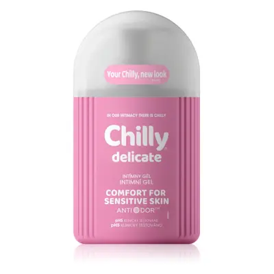 Chilly Delicate gel per l'igiene intima con dosatore