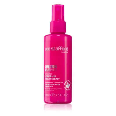 Lee Stafford Grow Strong & Long Activation Leave - In Treatment spray per capelli per capelli pi