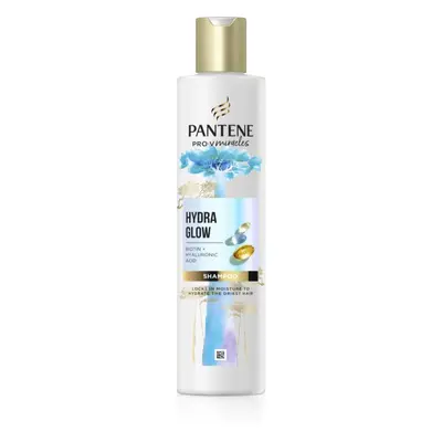 Pantene Pro-V Miracles Hydra Glow shampoo idratante per capelli rovinati e secchi