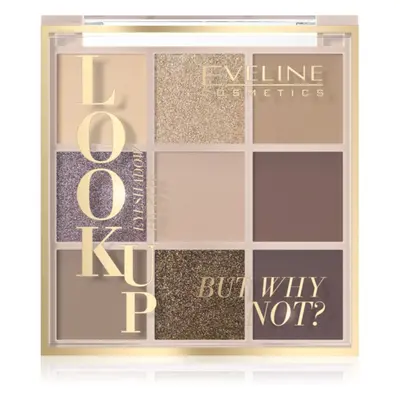 Eveline Cosmetics Look Up But Why Not? palette di ombretti