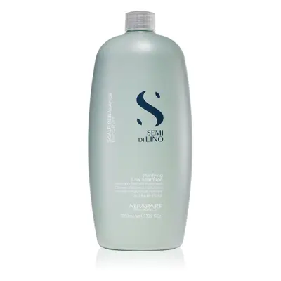 Alfaparf Milano Semi Di Lino Scalp Rebalance shampoo detergente delicato contro la forfora