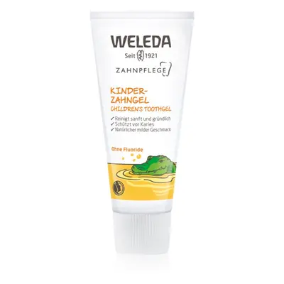 Weleda Dental Care gel dentifricio per bambini