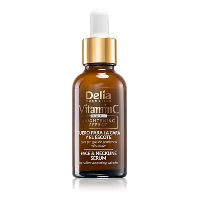 Delia Cosmetics Vitamin C siero illuminante con vitamina C per viso e collo