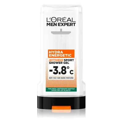 L’Oréal Paris Men Expert Hydra Energetic gel doccia rinfrescante per uomo