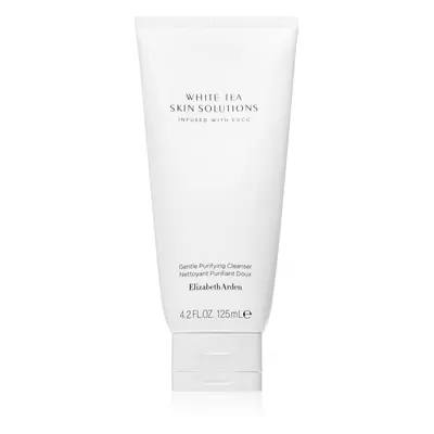 Elizabeth Arden White Tea Skin Solutions Gentle Purifying Cleanser crema detergente delicata da 