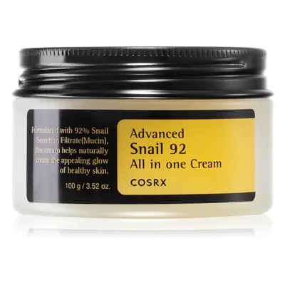 Cosrx Advanced Snail All In One crema rigenerante intensa con estratto di bava di lumaca