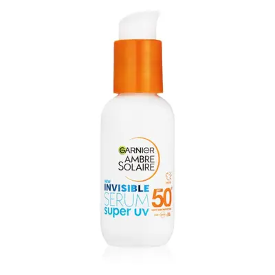 Garnier Ambre Solaire Super UV siero leggero ad alta protezione UV SPF 50+