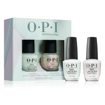 OPI Your Way Nail Lacquer confezione regalo per le unghie