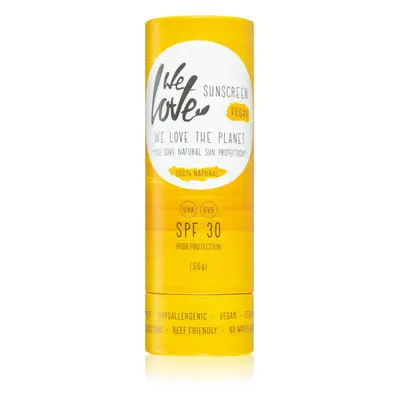 We Love The Planet You Love Natural Sun Protection crema abbronzante in stick SPF naturale