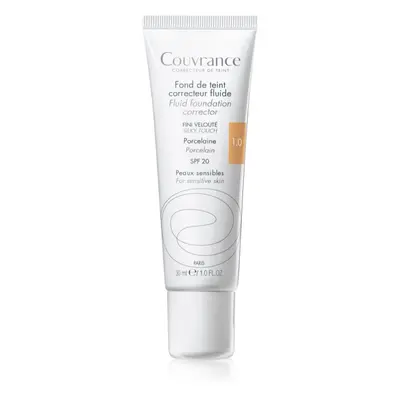 Avène Couvrance fondotinta coprente liquido SPF colore 3.0 Sand