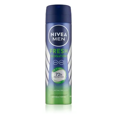 Nivea Men Fresh Sensation antitraspirante spray ore per uomo